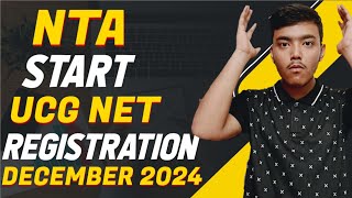 NTA START UGC NET REGISTRATION DECEMBER 2025 ugcnet exam viralnews viralvideos [upl. by Esoranna]