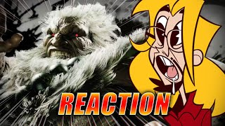 MAX REACTS Akuma Gameplay  Street Fighter 6 [upl. by Tyrone203]