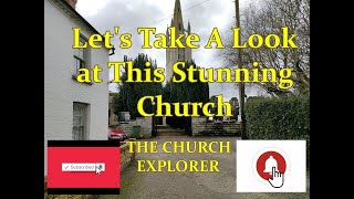 EXPLORE ENGLISH CHURCHES WITH STEVE ST JAMES THE GREAT IN BUCKINGHAMSHIRE HISTORYheritage [upl. by Einotna]