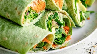 Veggies wrap for weight loss [upl. by Anrol]