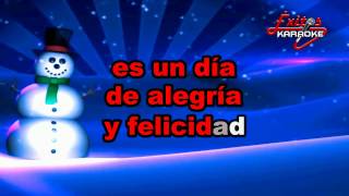 🎄 NAVIDAD NAVIDAD KARAOKE HD [upl. by Andeee302]