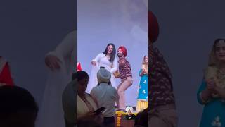 Satinder Sartaj amp Neeru Bajwa live shayar Shorts concert liveperformence liveconcert [upl. by Eelnyl]