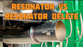 RESONATOR VS RESONATOR DELETE [upl. by Sarilda390]