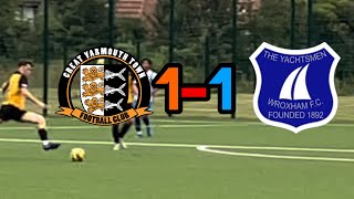 IM BACK Great Yarmouth Town VS Wroxham Non League Wonders S3 EP1 [upl. by Nodla129]