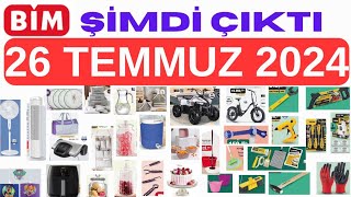 BİM ŞİMDİ ÇIKTI✅️26 TEMMUZ 2024 AKTÜEL KATALOĞU ✅️ATV MOTOR ✅️TAMİR ALETLERİ ✅️MUTFAK GEREÇLERİbim [upl. by Mariann]