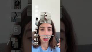 TIKTOK FILTRE CLASSEMENT VÊTEMENT FEMME 🙈 greenscreen humour [upl. by Larrej]