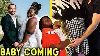 Gabourey Sidibe Welcomes Twin Boy and Girl See Their Adorable Faces [upl. by Ronnoc]