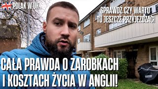 CAŁA PRAWDA O ŻYCIU W ANGLII o której NIKT CI NIE POWIEDZIAŁ polacywuk [upl. by Riccardo142]