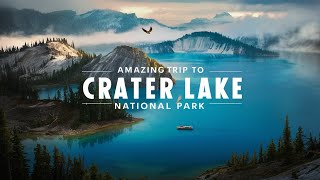 Amazing trip to Crater Lake National Park  travel vlog  Hindi travel vlog  Hindi vlog [upl. by Donough505]