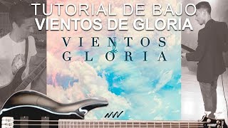 New Wine  Vientos de Gloria Tutorial de bajo [upl. by Lashoh]