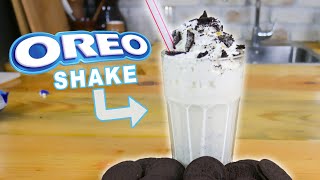 Ako urobiť doma Oreo Milkshake veľmi jednoduchý a rýchly recept  Viktor Nagy  recepty [upl. by Jaquenetta323]