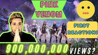 BLACKPINK  Pink Venom  American Reaction for the FIRST Time 😱🔥 [upl. by Addy]