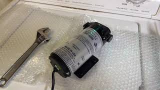 Update 6  Aquatec CDP 6800 Booster Pump Fail [upl. by Enobe403]