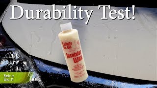 Car Wax Test  Collinite 845 Insulator Wax [upl. by Saitam50]