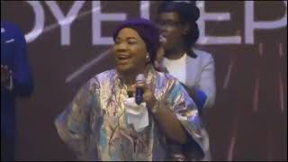 Mercy chinwo live  bishop Oyedepo’s 70th Birthday [upl. by Laon136]