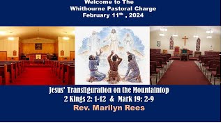 Whitbourne Worship Service for Feb 11 2024 [upl. by Emmalynn]