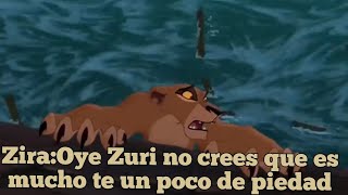 Kion x Zuri un amor inseparable capitulo 40 El rencor de Zuri [upl. by Zetnauq243]