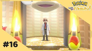 Pokemon Lets Go Pikachu  Ep 16 Cinnabar Island Gym Leader Blaine [upl. by Ailet587]