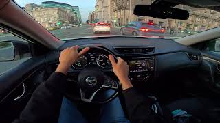 2020 Nissan XTrail 20 CVT 144 HP  POV Test Drive Review [upl. by Julienne961]