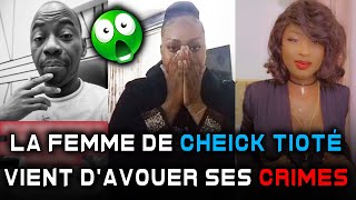 LA FEMME DE CHEICK TIOTÉ REVELE ENFIN LA VÉRITÉ [upl. by Schecter]