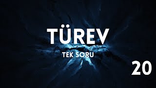 Türev farklı bir soru tipi AYT Matematik 20 [upl. by Neenwahs]