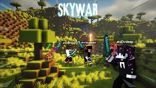 क्रेजी और सलिम का हुआ विवाद  Minecraft Skywars Live Stream [upl. by Mendive]