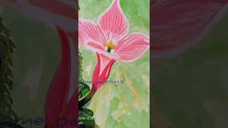 vickyz arts my paintings entertainment youtubeshorts nature [upl. by Rokach]