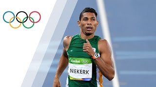 Wayde Van Niekerk My Rio Highlights [upl. by Nyram]