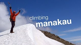 Climbing Mt Manakau [upl. by Brenza]