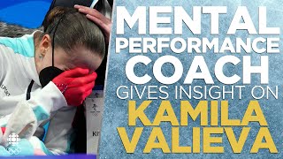 Mental performance coach on Kamila Valieva’s free skate doping saga Olympic journey in Beijing [upl. by Amapuna254]