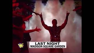 WWF  Madison Square Garden  The Godwinns vs The Body Donnas 19960519 [upl. by Areik]