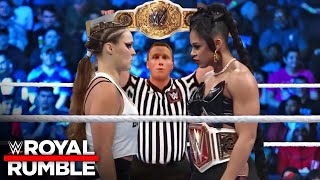 Ronda Rousey vs Bianca Belair  FULL MATCH  WWE Nov 11 2024 [upl. by Canning777]