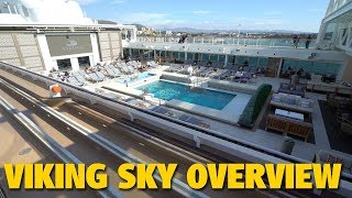 VIking Sky Overview  Viking Ocean Cruises [upl. by Mullac140]