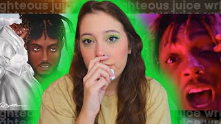 i cried to this song  righteous  juice wrld reaction [upl. by Rattray]