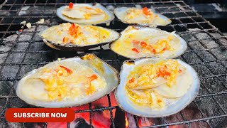 How to make Grilled mussels with fish sauce [upl. by Moersch]