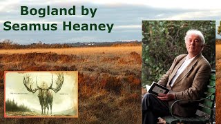 Poetry Thursday Bogland by Seamus Heaney poetrythursday [upl. by Nalepka]