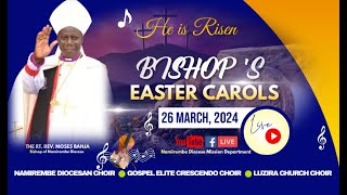 NAMIREMBE DIOCESE BISHOPS EASTER CAROLS 2024 [upl. by Ettigirb767]