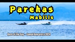 Race of the Day  Samal Bancarera 2024 [upl. by Airretnahs393]