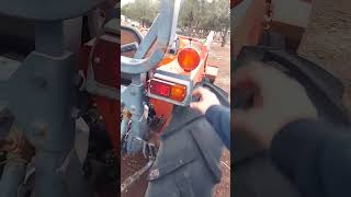 Kubota MX500 Hazard Light Inspection [upl. by Narba]