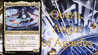 Lets Build a Queza Augur of Agonies Commander Deck [upl. by Yrrad]