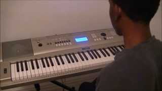 Trying out my Yamaha ypg 235 [upl. by Ahsemak]