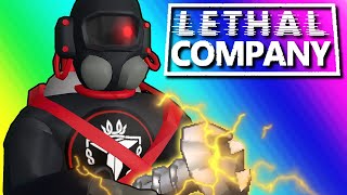 Lethal Company  Lightning Roulette on a New Moon Funny Moments [upl. by Haggai425]