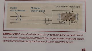 Dual Voltage 125V  250V Outlet Per NEC 2017 [upl. by Lisan890]