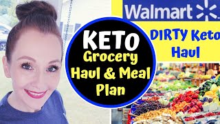 KETO Grocery Haul amp Meal Plan [upl. by Bohi687]