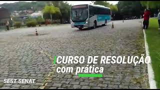 TREINAMENTO DE MOTORISTA NO SEST SENAT [upl. by Atnovart614]