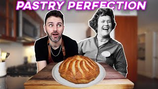 Making Julia Childs Sacred Almond Pithiviers Pastry [upl. by Iahcedrom]