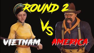 Vietnam VS America  Civ 6  storybased  Episode 2real Sea city please stand up [upl. by Lorinda]