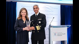 Maria Shriver honored by The Society for Womens Health Research at their 2024 Annual Awards Gala🏆 [upl. by Sofie]