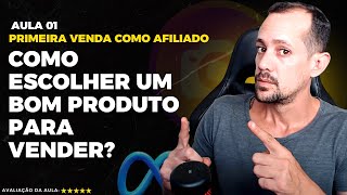 Primeira Venda Como Afiliado COMO ESCOLHER UM PRODUTO PARA VENDER Renda Extra Parte 1 de 4 [upl. by Culley]