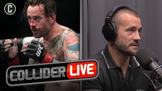 CM Punk on Whether He Would Return to UFC [upl. by Ho]